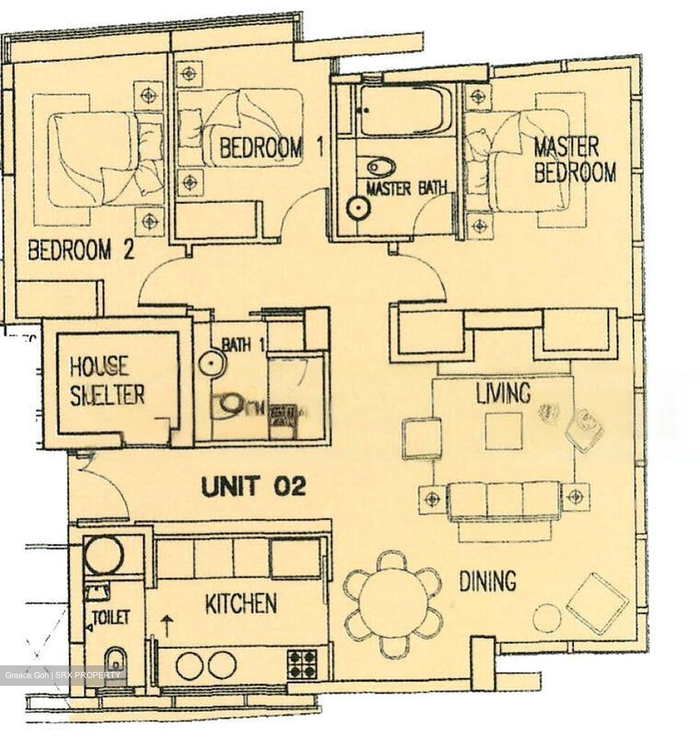 The Abode At Devonshire (D9), Apartment #429185761